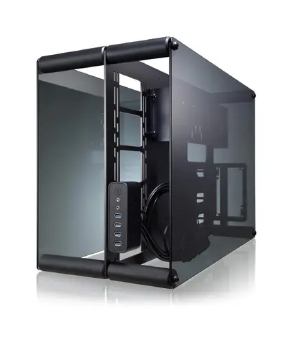 Raijintek кутия Case ATX - PAEAN - Open Frame, Dual Chamber, Bench Table, Aluminum - image 1