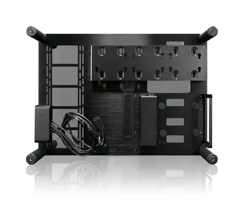 Raijintek кутия Case ATX - PAEAN - Open Frame, Dual Chamber, Bench Table, Aluminum - image 8