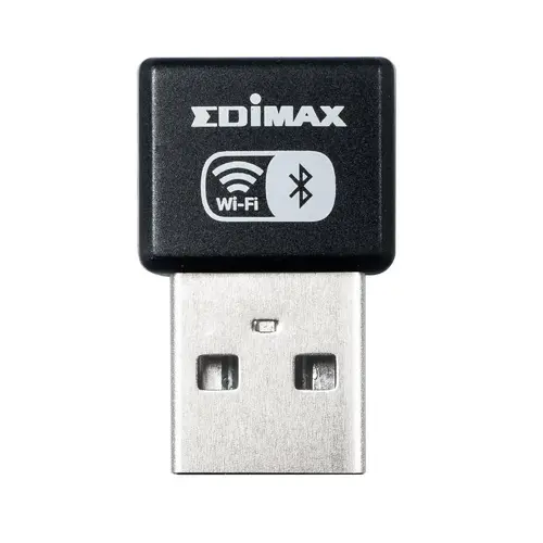 Безжичен адаптер EDIMAX EW-7611UXB Dual Band AX900, Bluetooth 5.3, USB - image 1