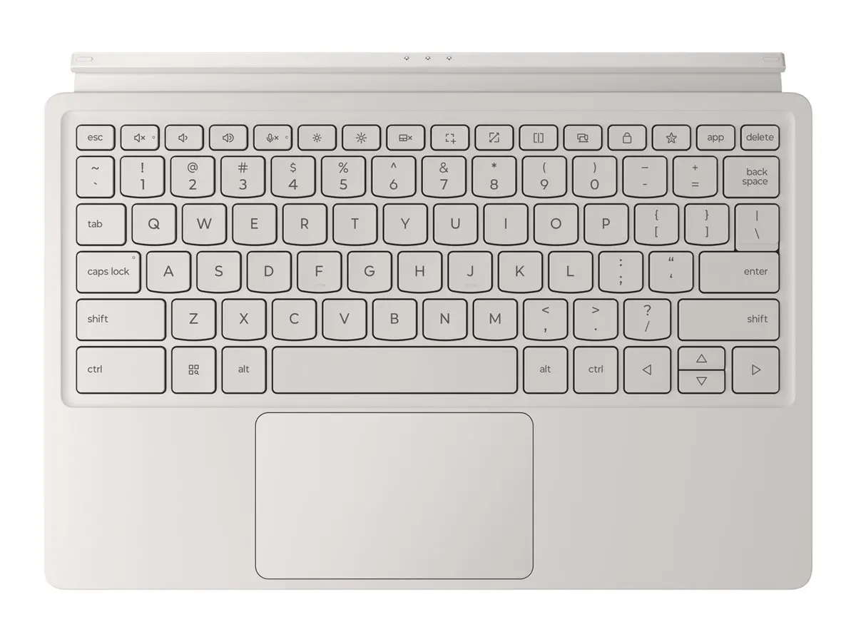 LENOVO Yoga Tab Plus WiFi SD8 Gen3 3.3GHz 12.7inch 3k 144Hz 16GB DDR5x 256GB flash Android 14 Seashell + Tastatură & Stylus - image 1