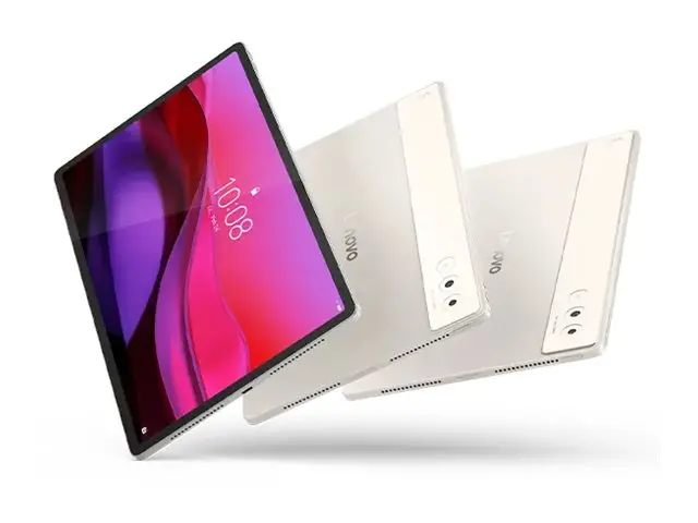 LENOVO Yoga Tab Plus WiFi SD8 Gen3 3.3GHz 12.7inch 3k 144Hz 16GB DDR5x 256GB flash Android 14 Seashell + Tastatură & Stylus - image 5