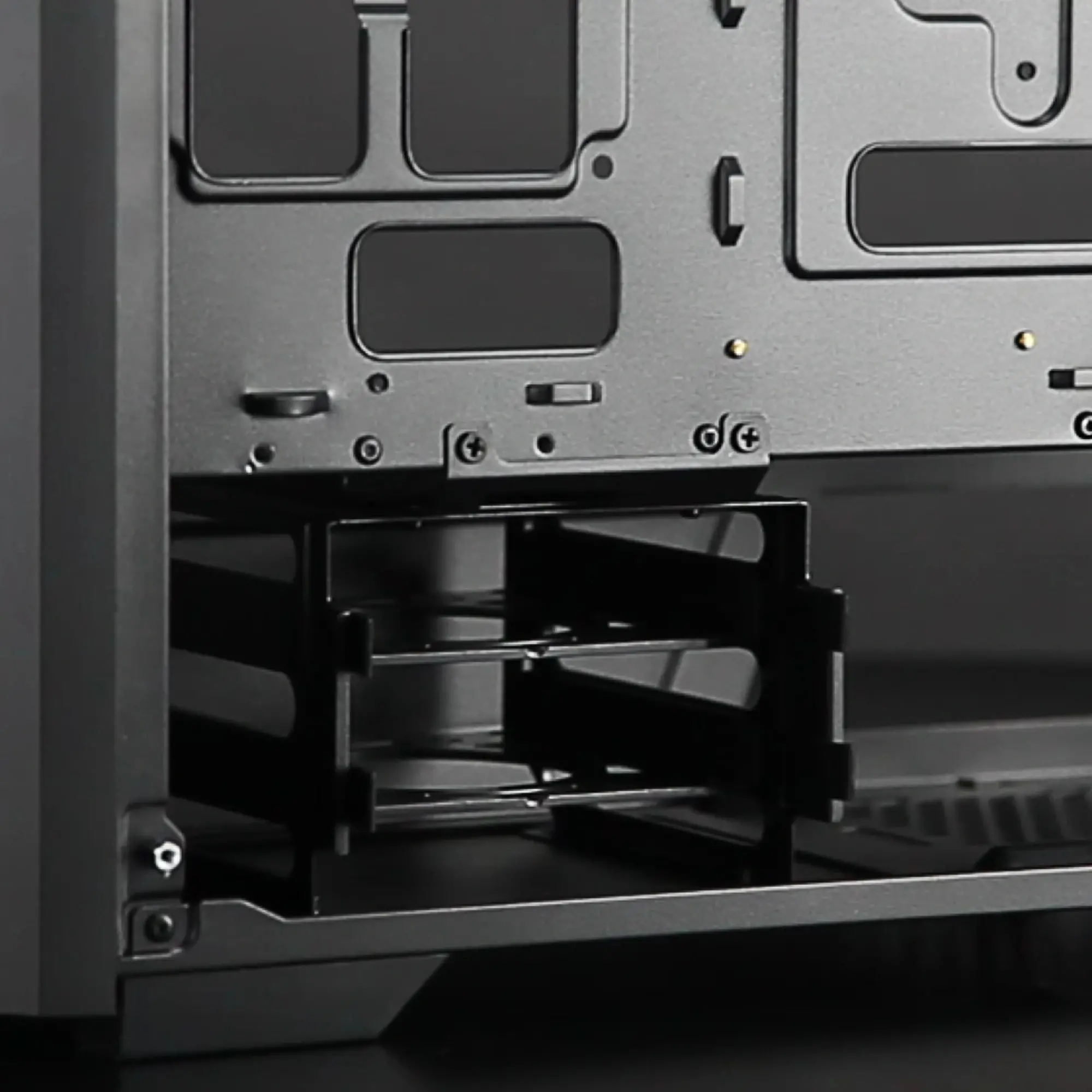 Raijintek кутия Case EATX - PONOS TG4 - 4 x 120mm ARGB Fans, Tempered Glass - image 4