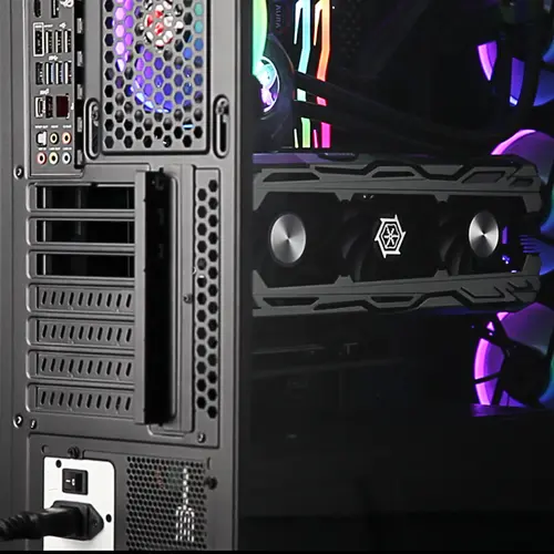 Raijintek carcasă Case EATX - PONOS TG4 - 4 x 120mm ventilatoare ARGB, Tempered Glass - 6