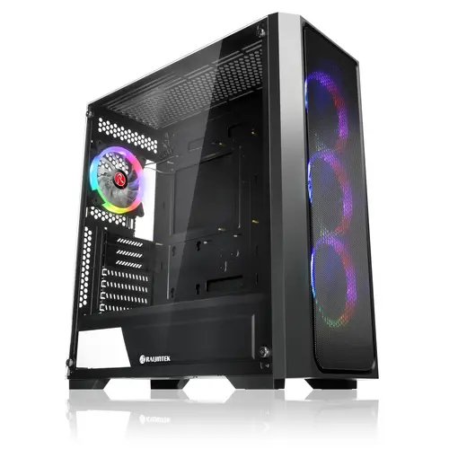 Raijintek кутия Case EATX - PONOS MS4 - 4 x 120mm ARGB Fans, Mesh - image 2