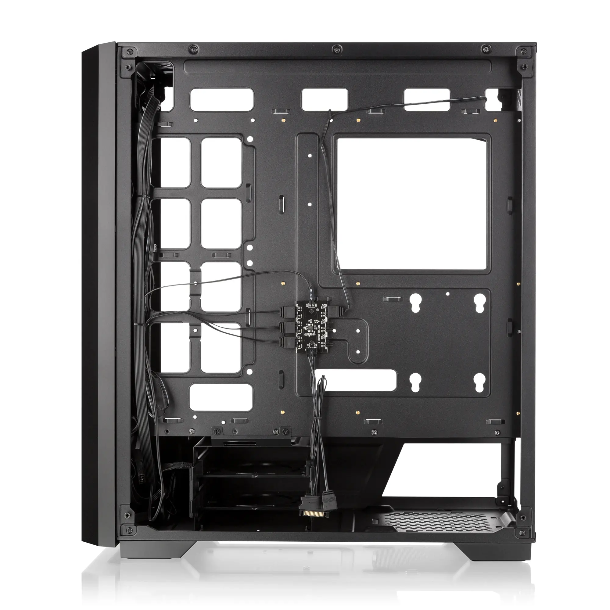 Raijintek carcasă Case EATX - PONOS MS4 - 4 x 120mm ARGB Ventilatoare, Mesh - image 5