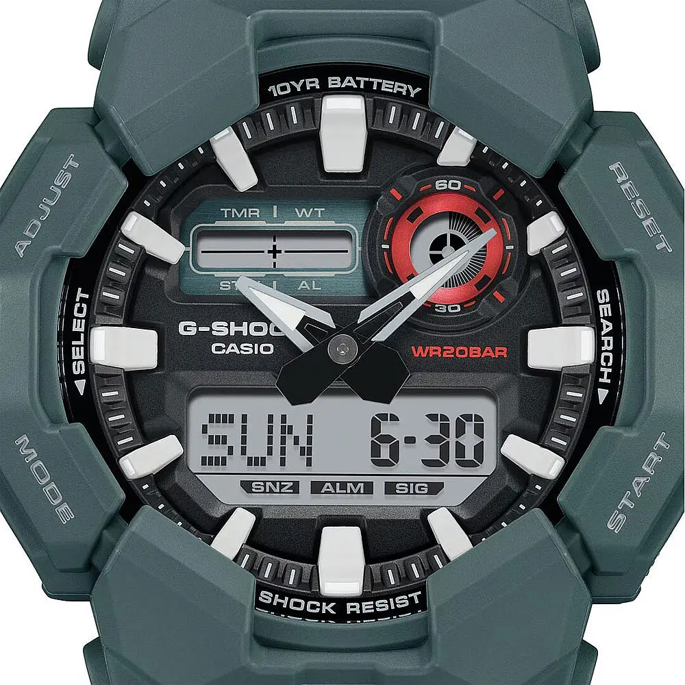 Мъжки часовник Casio G-Shock - GA-010-2AER - image 2