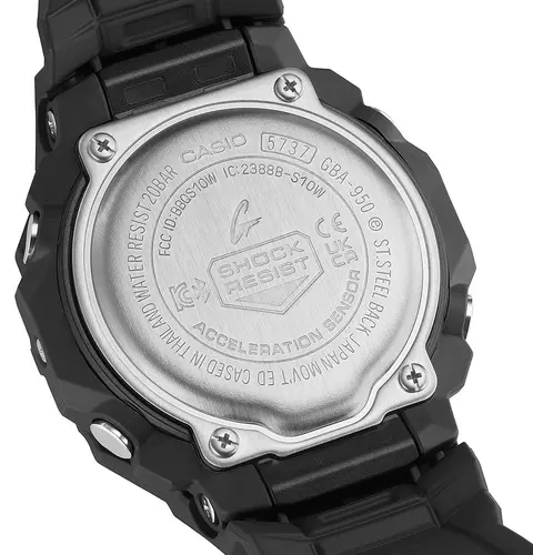 Ανδρικό ρολόι Casio G-Shock G-Squad Bluetooth - GBA-950-1AER - 3