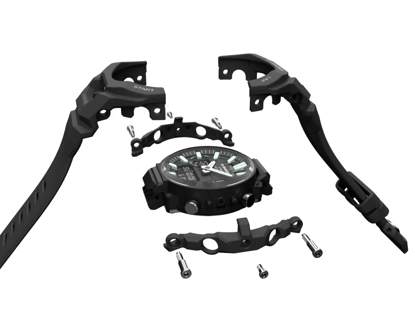 Мъжки часовник Casio G-Shock G-Squad Bluetooth  - GBA-950-1AER - image 3