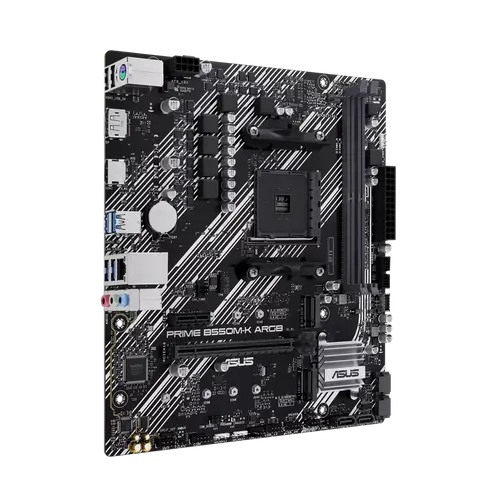 Дънна платка, ASUS PRIME B550M-K ARGB /AM4 - image 1