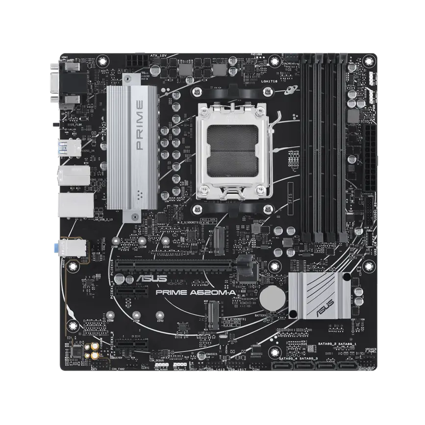 Дънна платка, ASUS PRIME A620M-A-CSM