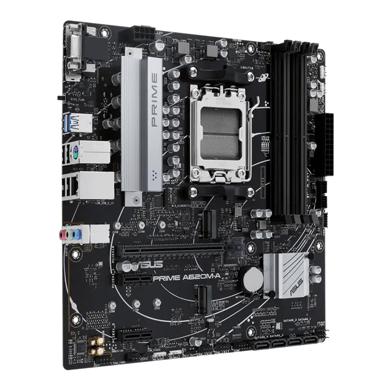 Дънна платка, ASUS PRIME A620M-A-CSM - image 1