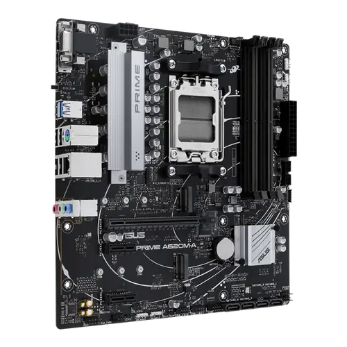 Дънна платка, ASUS PRIME A620M-A-CSM - image 1