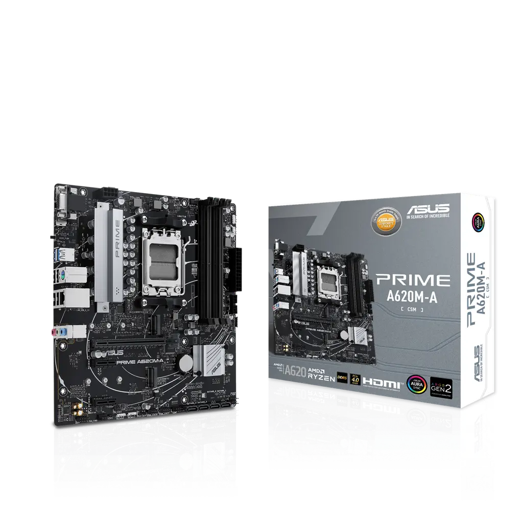 Дънна платка, ASUS PRIME A620M-A-CSM - image 3