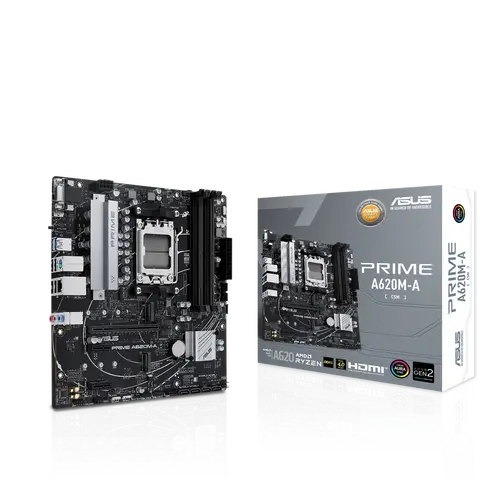 Дънна платка, ASUS PRIME A620M-A-CSM - image 3