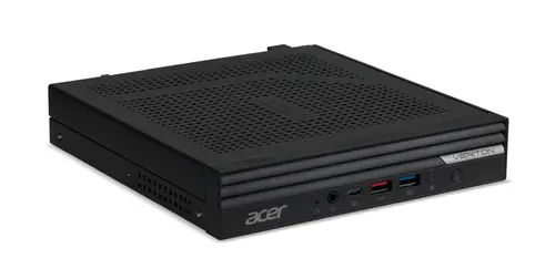 Настолен компютър, Acer Veriton VN6720GT, Intel Core i5-13500T (up to 4.60GHz, 24MB), 16GB DDR5, 512GB SSD M.2, Intel UHD Graphics, GLAN&TPM, HDMI, KBD & Mouse, 65W AC adapter,1L form factor,Win 11 Pro, 3Y Warranty - image 1