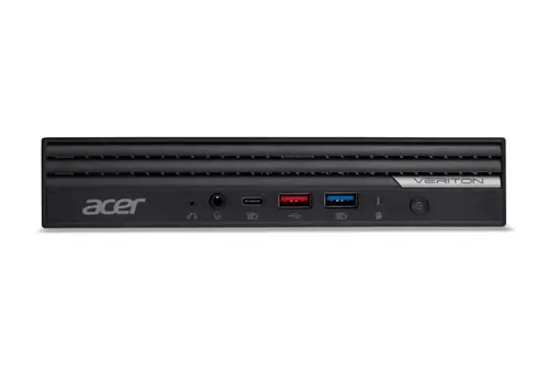 Настолен компютър, Acer Veriton VN6720GT, Intel Core i5-13500T (up to 4.60GHz, 24MB), 16GB DDR5, 512GB SSD M.2, Intel UHD Graphics, GLAN&TPM, HDMI, KBD & Mouse, 65W AC adapter,1L form factor,Win 11 Pro, 3Y Warranty - image 2