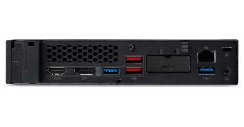 Настолен компютър, Acer Veriton VN6720GT, Intel Core i5-13500T (up to 4.60GHz, 24MB), 16GB DDR5, 512GB SSD M.2, Intel UHD Graphics, GLAN&TPM, HDMI, KBD & Mouse, 65W AC adapter,1L form factor,Win 11 Pro, 3Y Warranty - image 3