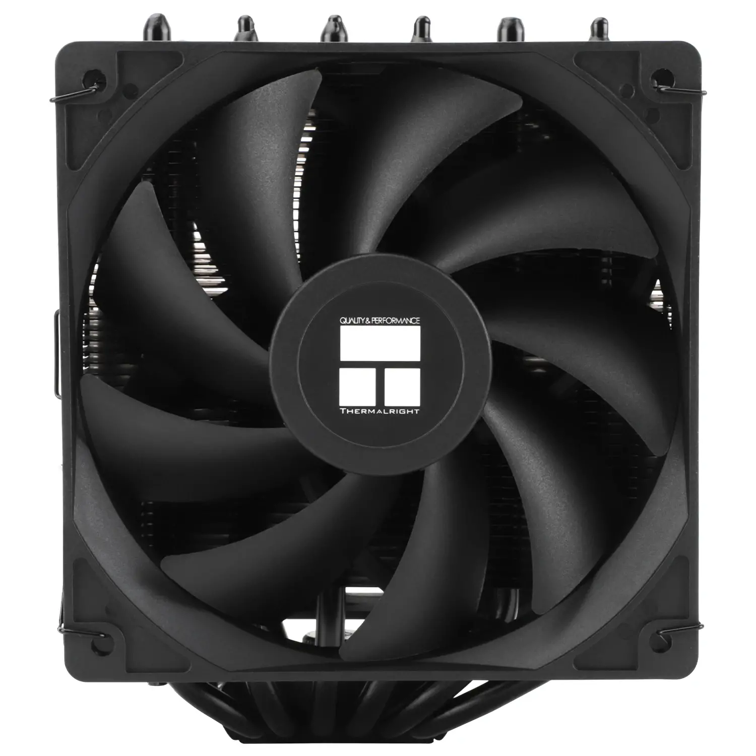 Thermalright cooler pentru procesor Peerless Assassin 120 SE Black - Turn dublu - LGA1851/LGA1700/AM5 - image 1