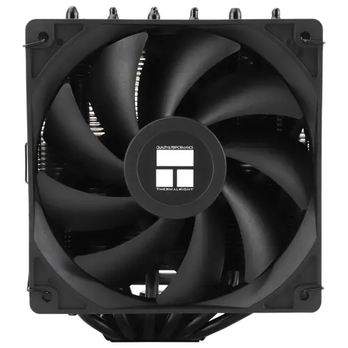 Thermalright охладител CPU Cooler Peerless Assassin 120 SE Black - Dual-Tower - LGA1851/LGA1700/AM5 - image 1