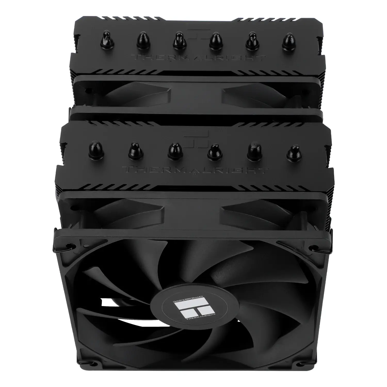 Thermalright ψύκτρα επεξεργαστή Peerless Assassin 120 SE Black - Διπλού πύργου - LGA1851/LGA1700/AM5 - image 3