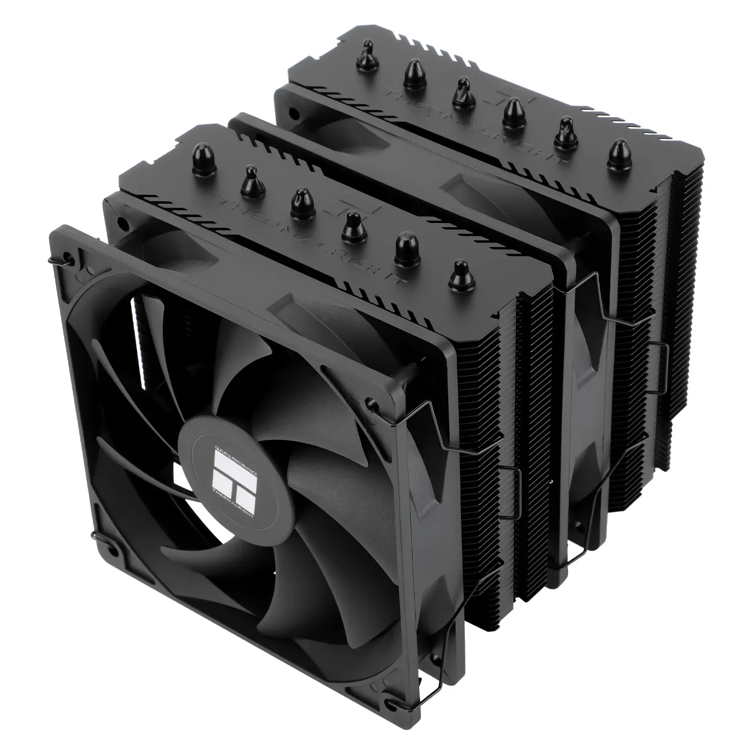 Thermalright cooler pentru procesor Peerless Assassin 120 SE Black - Turn dublu - LGA1851/LGA1700/AM5 - image 4