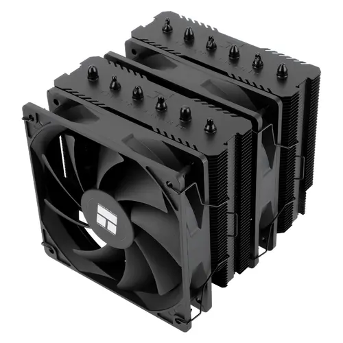Thermalright cooler pentru procesor Peerless Assassin 120 SE Black - Turn dublu - LGA1851/LGA1700/AM5 - 5