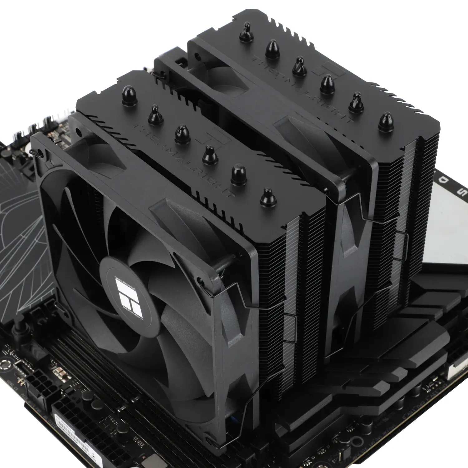 Thermalright ψύκτρα επεξεργαστή Peerless Assassin 120 SE Black - Διπλού πύργου - LGA1851/LGA1700/AM5 - image 7