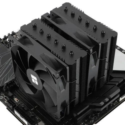 Thermalright ψύκτρα επεξεργαστή Peerless Assassin 120 SE Black - Διπλού πύργου - LGA1851/LGA1700/AM5 - 8