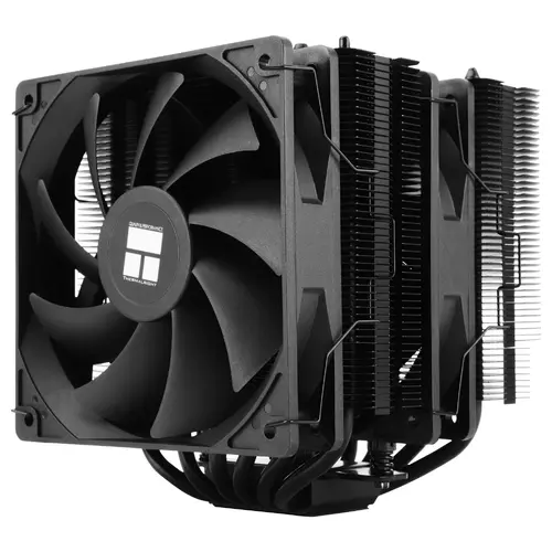 Thermalright ψύκτρα επεξεργαστή Peerless Assassin 120 SE Black - Διπλού πύργου - LGA1851/LGA1700/AM5 - 1