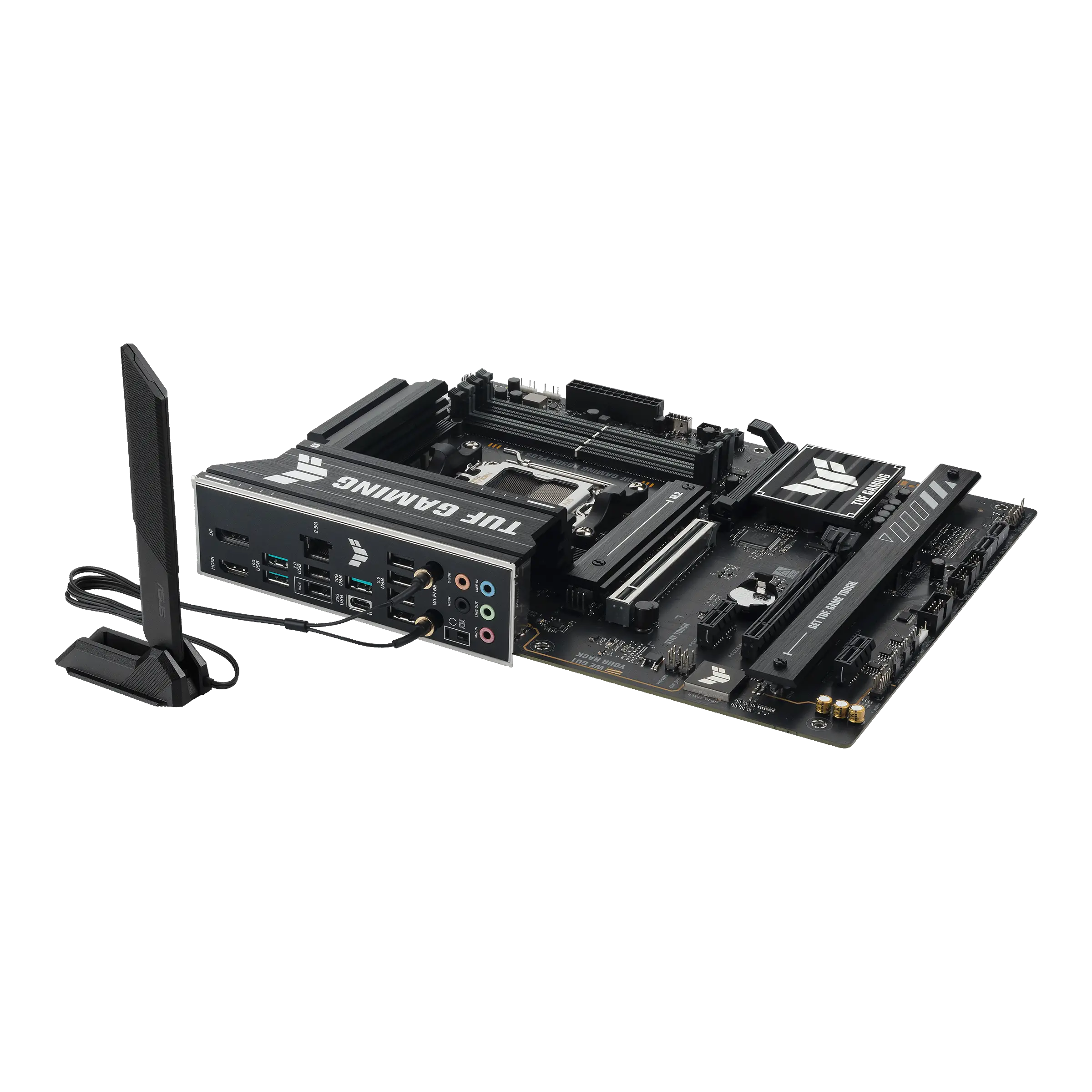 Дънна платка, ASUS TUF GAMIN B650E-PLUS WIFI - image 3