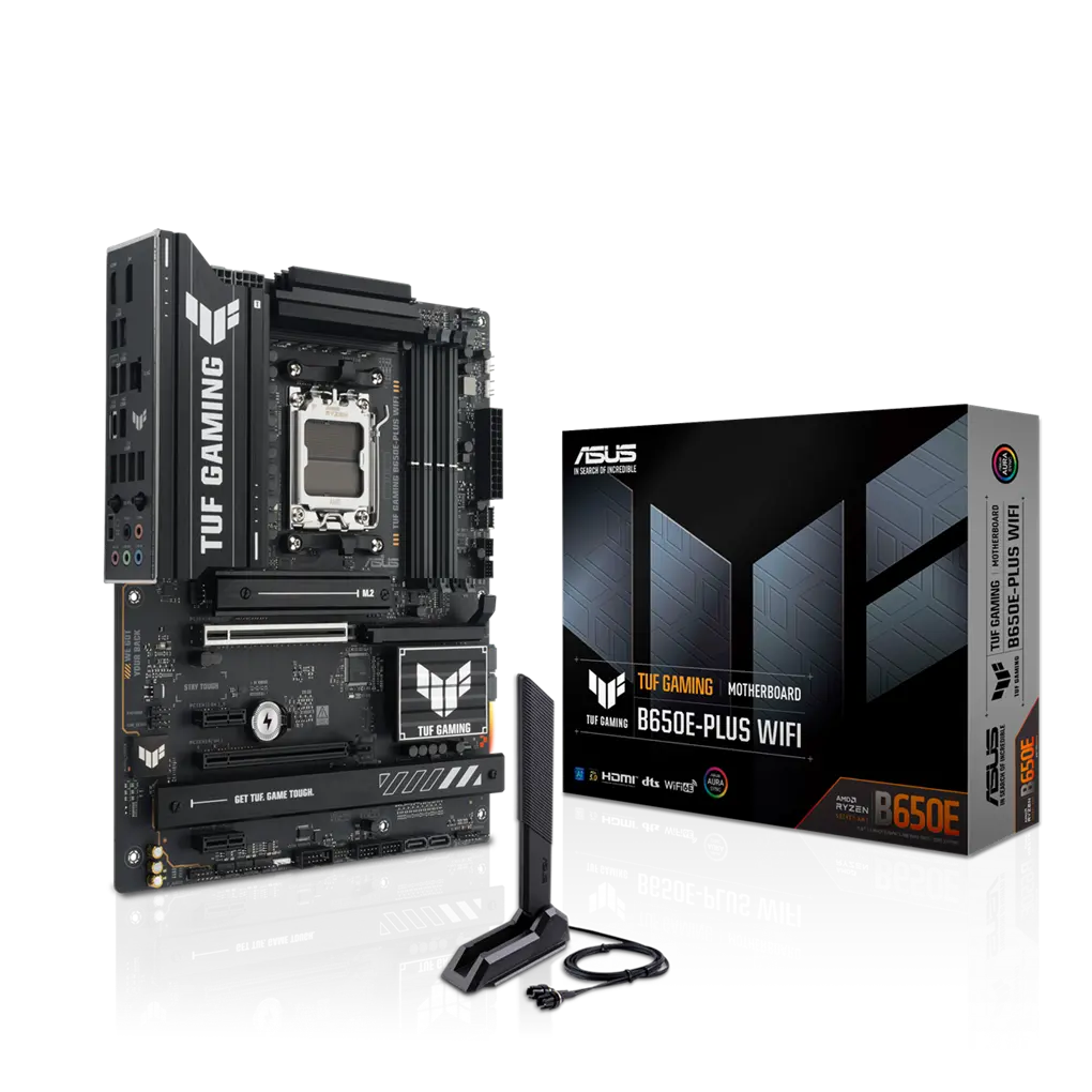 Дънна платка, ASUS TUF GAMIN B650E-PLUS WIFI - image 4