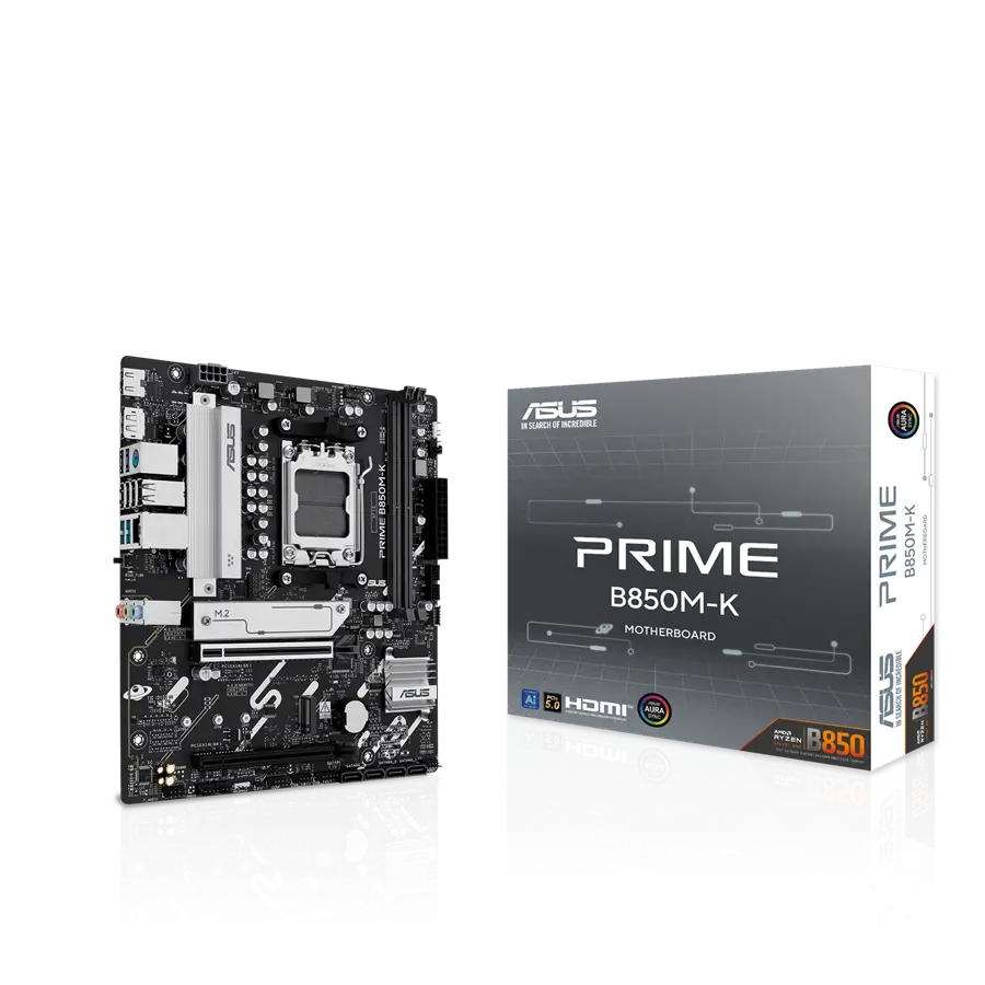 Дънна платка, ASUS PRIME B850M-K - image 1