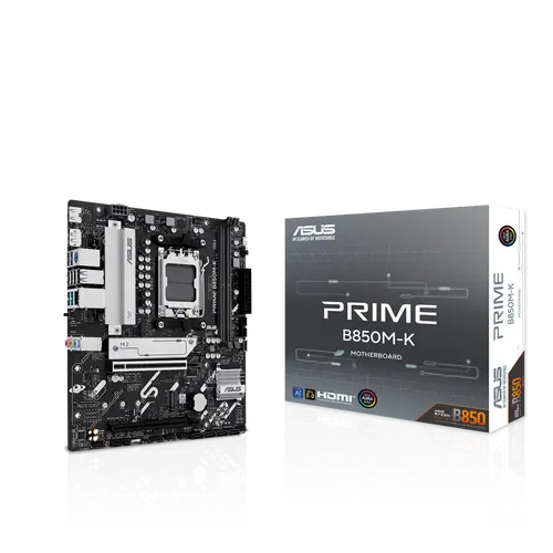 Дънна платка, ASUS PRIME B850M-K - image 1