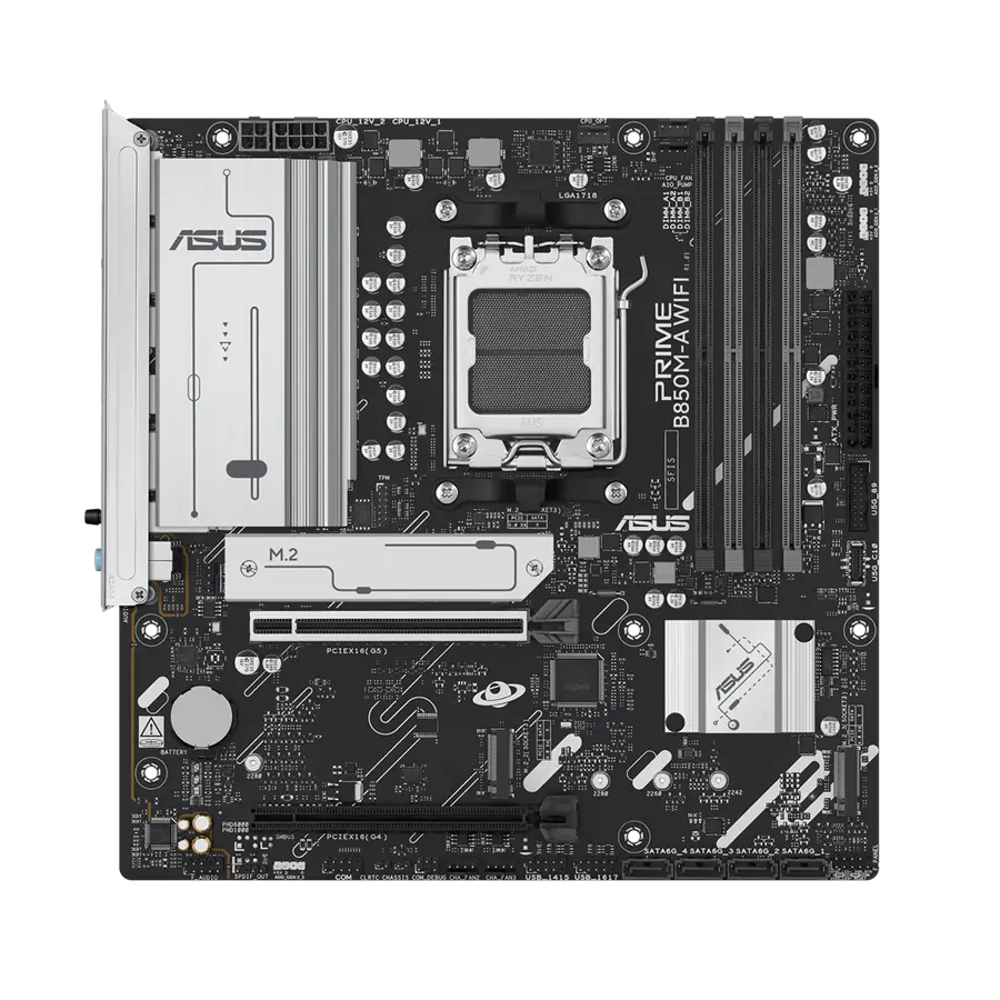 Дънна платка, ASUS PRIME B850M-A WIFI