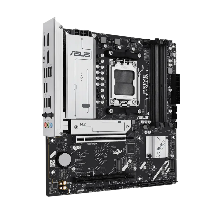 Дънна платка, ASUS PRIME B850M-A WIFI - image 1