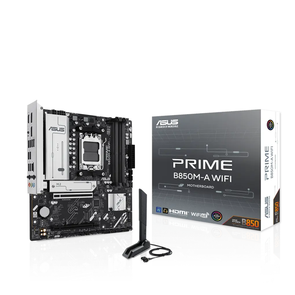 Дънна платка, ASUS PRIME B850M-A WIFI - image 3