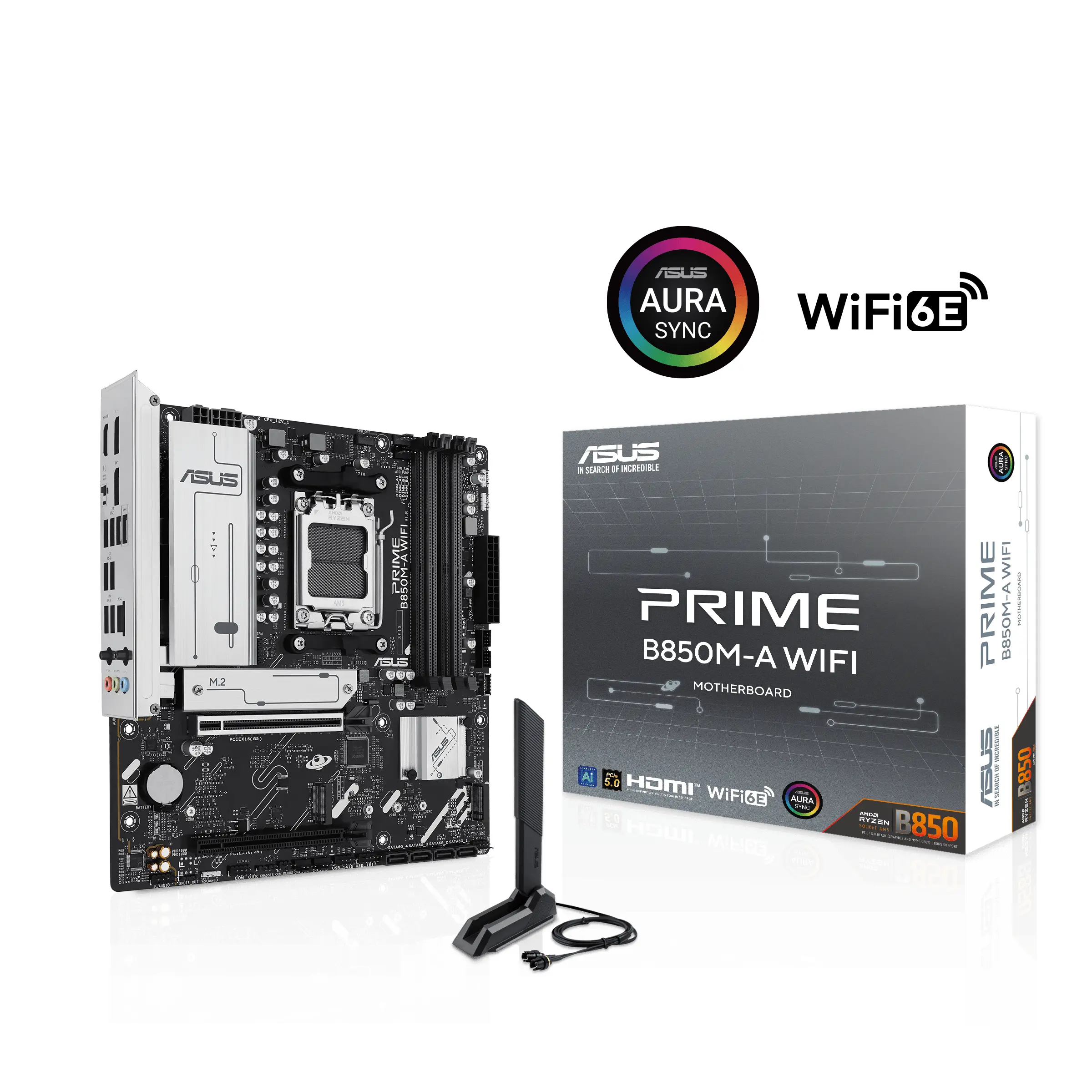 Дънна платка, ASUS PRIME B850M-A WIFI - image 6