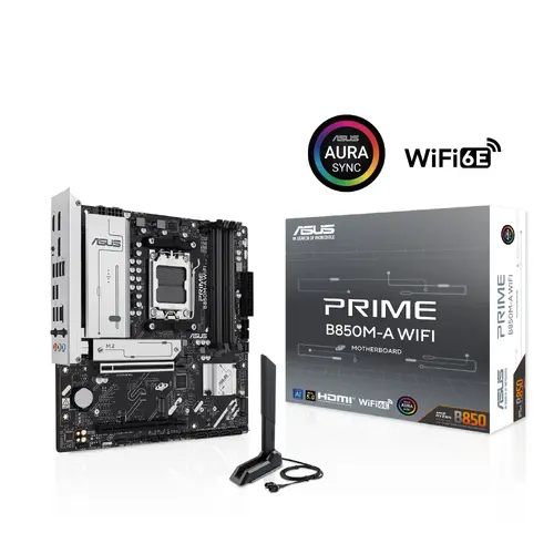 Дънна платка, ASUS PRIME B850M-A WIFI - image 6