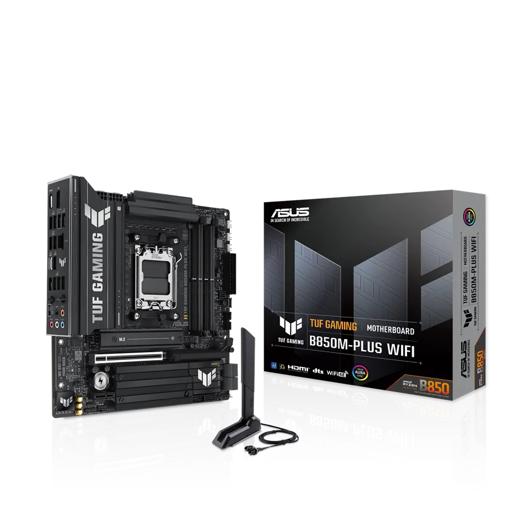 Дънна платка, Asus TUF Gaming B850M Plus Wi-Fi - image 4