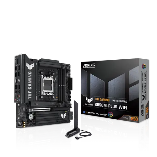 Дънна платка, Asus TUF Gaming B850M Plus Wi-Fi - image 4