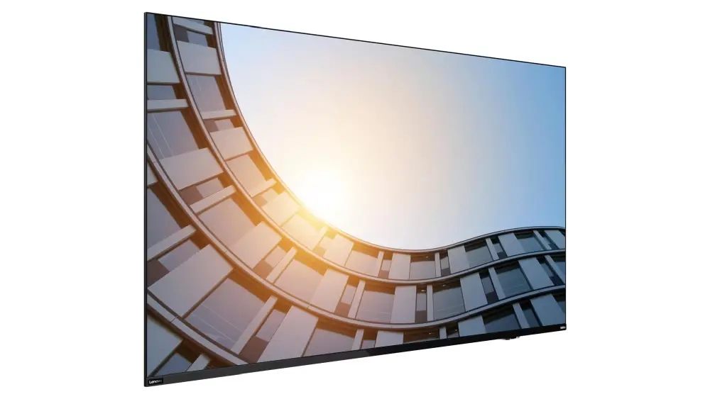 Монитор, Lenovo ThinkVision E65 LFD 64.5" UHD (3840 x 2160), IPS, AG, 60Hz, 16:9, 8ms, 400 cd/m?, 5000:1, Speakers, Tilt, 3-year