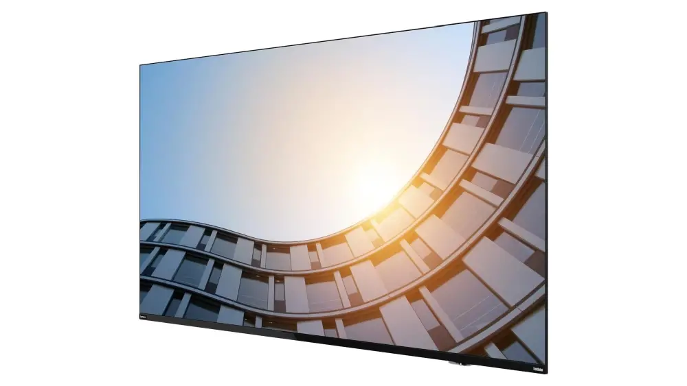 Монитор, Lenovo ThinkVision E65 LFD 64.5" UHD (3840 x 2160), IPS, AG, 60Hz, 16:9, 8ms, 400 cd/m?, 5000:1, Speakers, Tilt, 3-year - image 1