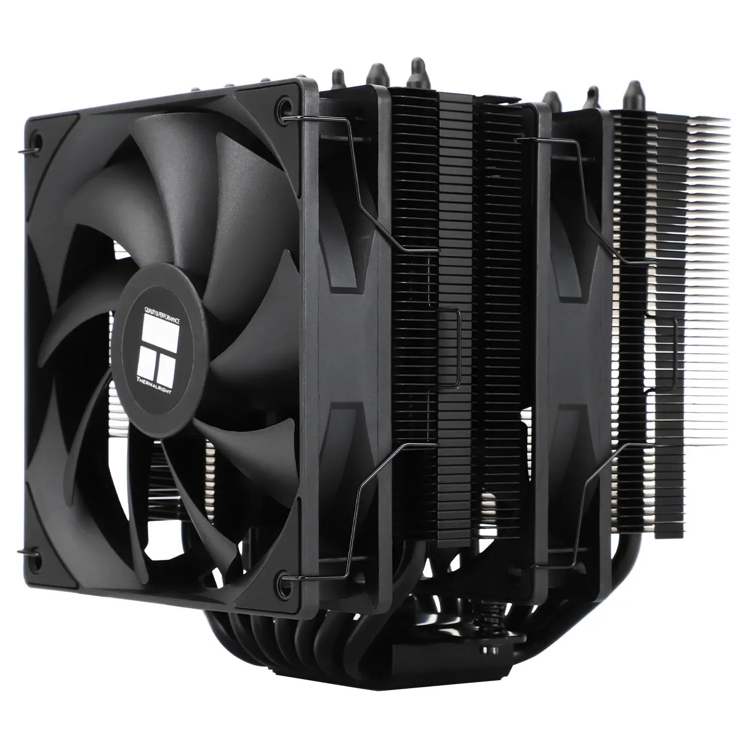 Thermalright cooler CPU Cooler Phantom Spirit 120 SE Black - Dual-Tower - LGA1851/LGA1700/AM5