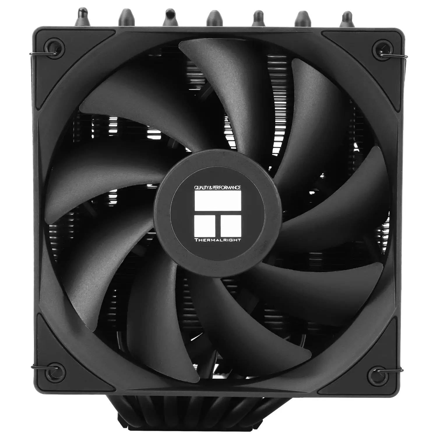Thermalright охладител CPU Cooler Phantom Spirit 120 SE Black - Dual-Tower - LGA1851/LGA1700/AM5 - image 2