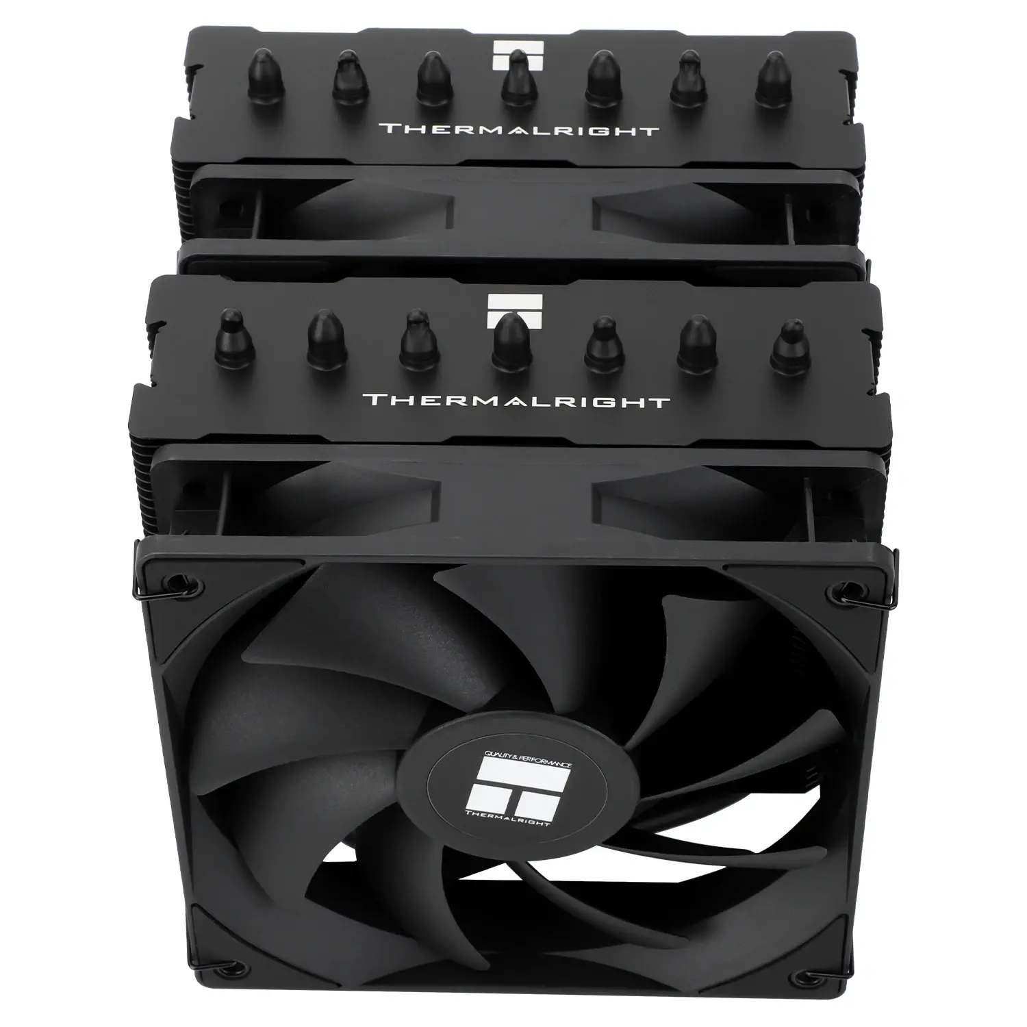 Thermalright охладител CPU Cooler Phantom Spirit 120 SE Black - Dual-Tower - LGA1851/LGA1700/AM5 - image 4
