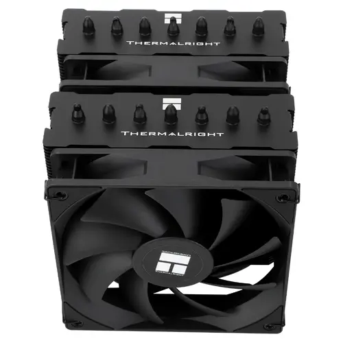 Thermalright охладител CPU Cooler Phantom Spirit 120 SE Black - Dual-Tower - LGA1851/LGA1700/AM5 - image 4