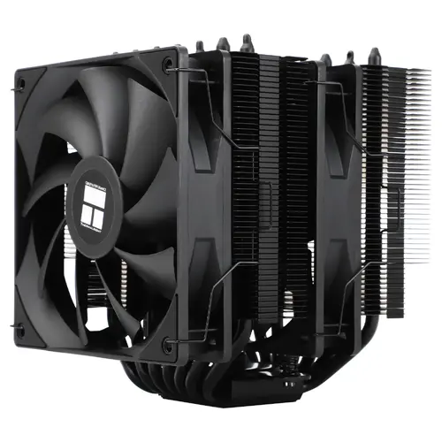 Thermalright ψύκτρα CPU Cooler Phantom Spirit 120 SE Black - Dual-Tower - LGA1851/LGA1700/AM5 - 1