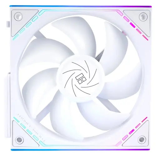 Thermalright Комплект вентилатори Fan Pack 3-in-1 3x120mm - TL-M12QW x 3 - White, Infinity Mirror, Daisy-Chain, A-RGB - image 2
