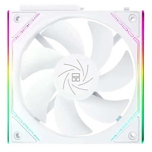 Thermalright Комплект вентилатори Fan Pack 3-in-1 3x120mm - TL-M12QRW x 3 - White, Reverse, Infinity Mirror, Daisy-Chain, A-RGB - image 3