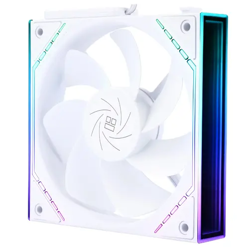 Thermalright Комплект вентилатори Fan Pack 3-in-1 3x120mm - TL-M12QRW x 3 - White, Reverse, Infinity Mirror, Daisy-Chain, A-RGB - image 5